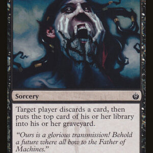 Mirrodin Besieged - 45 - Horrifying Revelation - Common - B - Non-foil (Front)