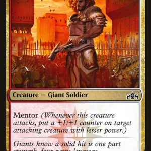 The List - GRN-176 - Hammer Dropper - Common - WR - Non-foil (Front)