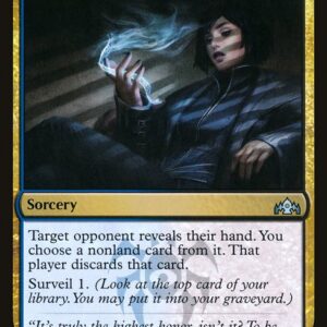 The List - GRN-206 - Thought Erasure - Uncommon - UB - Non-foil (Front)