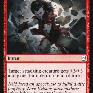 The List - DOM-140 - Run Amok - Common - R - Non-foil (Front)