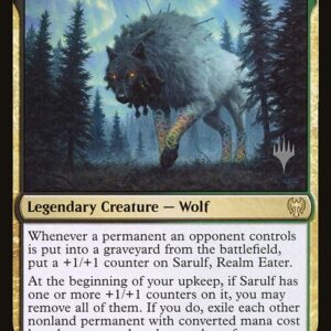 Kaldheim Promos - 228p - Sarulf, Realm Eater - Rare - BG - Non-foil - Promo (Front)