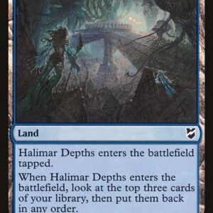 Commander 2018 - 253 - Halimar Depths - Common - C - Non-foil (Front)