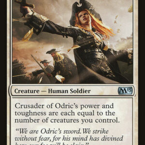 Magic 2013 - 10 - Crusader of Odric - Uncommon - W - Non-foil (Front)