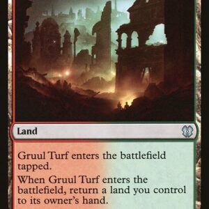 Zendikar Rising Commander - 131 - Gruul Turf - Uncommon - C - Non-foil (Front)