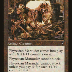 Visions - 151 - Phyrexian Marauder - Rare - C - Non-foil (Front)