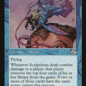 Judgment - 50 - Scalpelexis - Rare - U - Non-foil (Front)