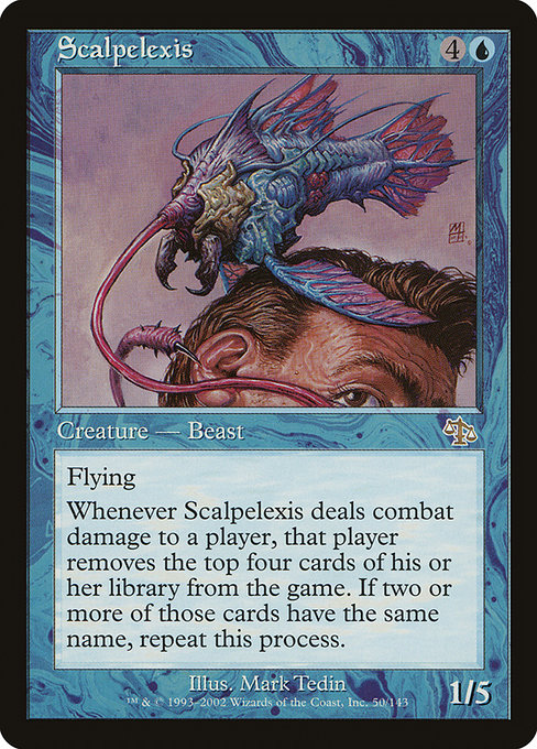 Judgment - 50 - Scalpelexis - Rare - U - Non-foil (Front)