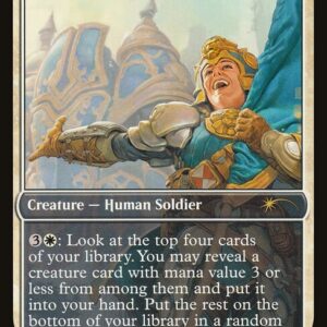 Game Day Promos - 7 - Recruitment Officer - Rare - W - Non-foil - Promo (Front)