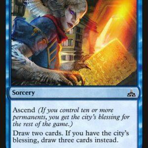 The List - RIX-52 - Secrets of the Golden City - Common - U - Non-foil (Front)