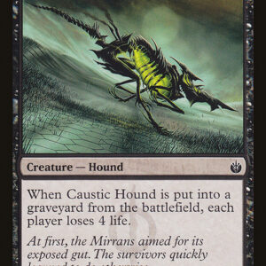 Mirrodin Besieged - 40 - Caustic Hound - Common - B - Non-foil (Front)