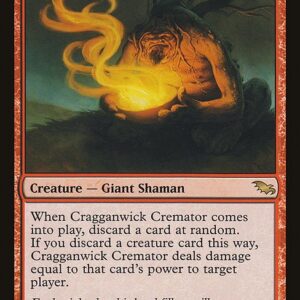 The List - SHM-87 - Cragganwick Cremator - Rare - R - Non-foil (Front)