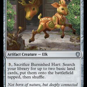 Bloomburrow Commander - 266 - Burnished Hart - Uncommon - C - Non-foil (Front)