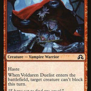 The List - SOI-191 - Voldaren Duelist - Common - R - Non-foil (Front)