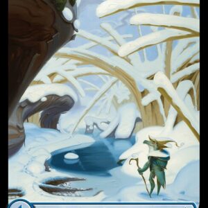 Bloomburrow - 269 - Island - Common - C - Foil (Front)