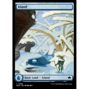 Bloomburrow - 269 - Island - Common - C - Non-foil (Front)