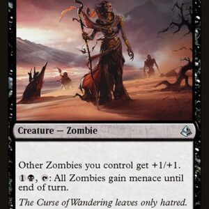 The List - AKH-99 - Lord of the Accursed - Uncommon - B - Non-foil (Front)