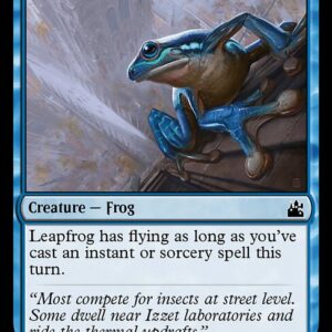 Ravnica Remastered - 49 - Leapfrog - Common - U - Non-foil (Front)