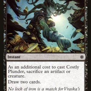The List - XLN-96 - Costly Plunder - Common - B - Non-foil (Front)