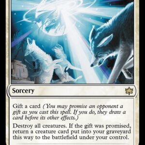 Bloomburrow - 34 - Starfall Invocation - Rare - W - Non-foil (Front)