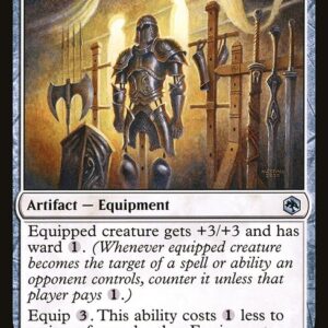 The List - AFR-32 - Plate Armor - Uncommon - W - Non-foil (Front)