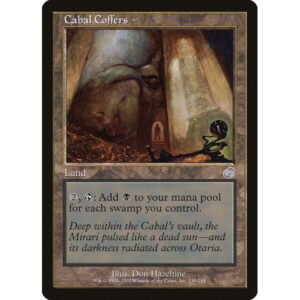 Torment - 139 - Cabal Coffers - Uncommon - C - Non-foil (Front)