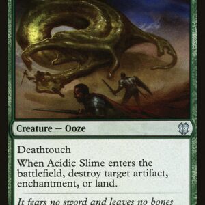Zendikar Rising Commander - 59 - Acidic Slime - Uncommon - G - Non-foil (Front)