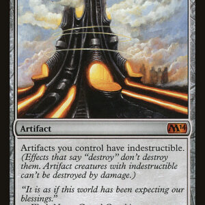 Magic 2014 - 206 - Darksteel Forge - Mythic - C - Non-foil (Front)