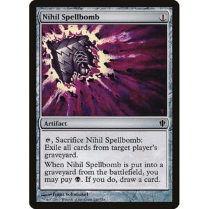 Commander 2013 - 249 - Nihil Spellbomb - Common - C - Non-foil (Front)