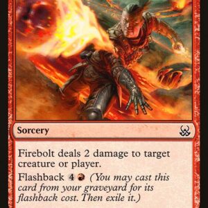 The List - DDS-37 - Firebolt - Common - R - Non-foil (Front)