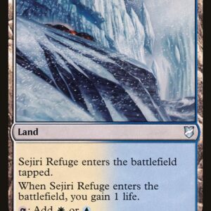 Commander 2018 - 280 - Sejiri Refuge - Uncommon - C - Non-foil (Front)