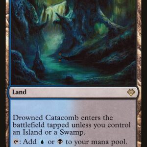 Archenemy: Nicol Bolas - 94 - Drowned Catacomb - Rare - C - Non-foil (Front)