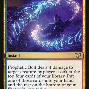 The List - C15-231 - Prophetic Bolt - Rare - UR - Non-foil (Front)