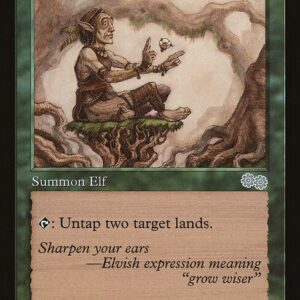 The List - USG-233 - Argothian Elder - Uncommon - G - Non-foil (Front)