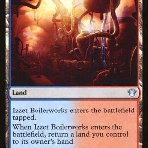 Commander 2020 - 283 - Izzet Boilerworks - Uncommon - C - Non-foil (Front)