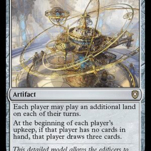 Bloomburrow Commander - 270 - Ghirapur Orrery - Rare - C - Non-foil (Front)
