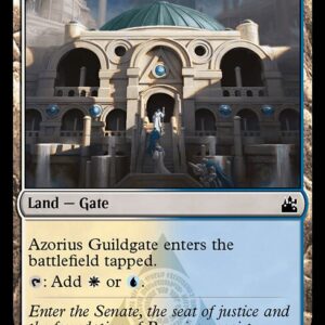 Ravnica Remastered - 272 - Azorius Guildgate - Common - C - Non-foil (Front)