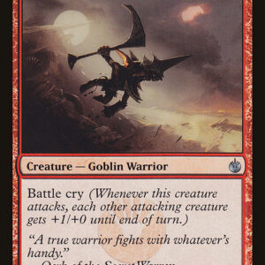 Mirrodin Besieged - 64 - Goblin Wardriver - Uncommon - R - Non-foil (Front)