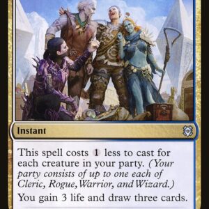 The List - ZNR-237 - Spoils of Adventure - Uncommon - WU - Non-foil (Front)