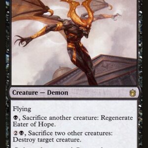 Commander Anthology - 57 - Eater of Hope - Rare - B - Non-foil (Front)