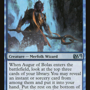 Magic 2013 - 43 - Augur of Bolas - Uncommon - U - Non-foil (Front)