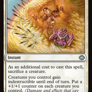 Tarkir: Dragonstorm - 10 - Duty Beyond Death - Uncommon - W - Foil (Front)