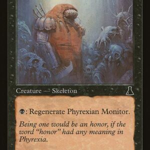 The List - UDS-64 - Phyrexian Monitor - Common - B - Non-foil (Front)