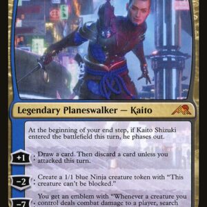 The List - NEO-226 - Kaito Shizuki - Mythic - UB - Non-foil (Front)