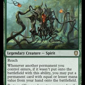 Bloomburrow Commander - 227 - Kodama of the East Tree - Rare - G - Non-foil (Front)