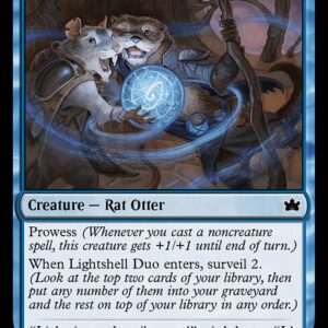 Bloomburrow - 56 - Lightshell Duo - Common - U - Non-foil (Front)