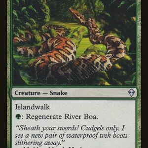 The List - ZEN-180 - River Boa - Uncommon - G - Non-foil (Front)