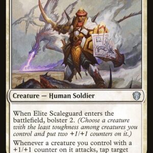 Commander 2021 - 91 - Elite Scaleguard - Uncommon - W - Non-foil (Front)