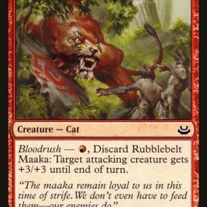 The List - MM3-109 - Rubblebelt Maaka - Common - R - Non-foil (Front)