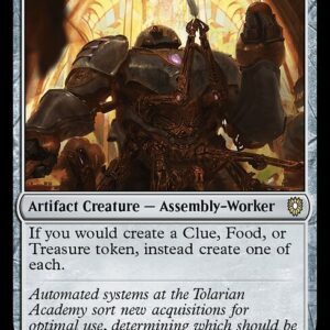Bloomburrow Commander - 264 - Academy Manufactor - Rare - C - Non-foil (Front)