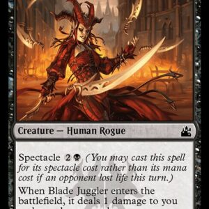 Ravnica Remastered - 67 - Blade Juggler - Common - B - Non-foil (Front)